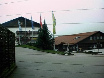 Hotel in Böhmisch, ook weer tijdens de verkenning